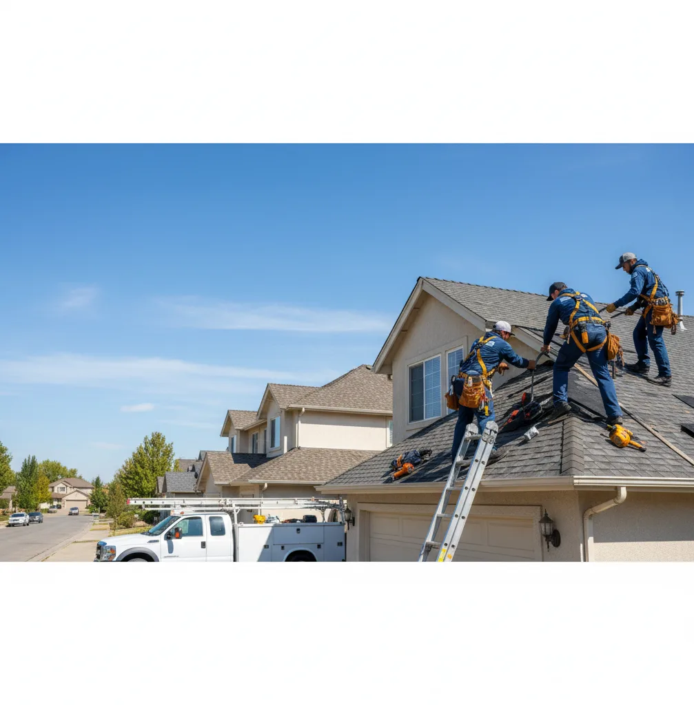 Shingle Replacement in Burlington, KS